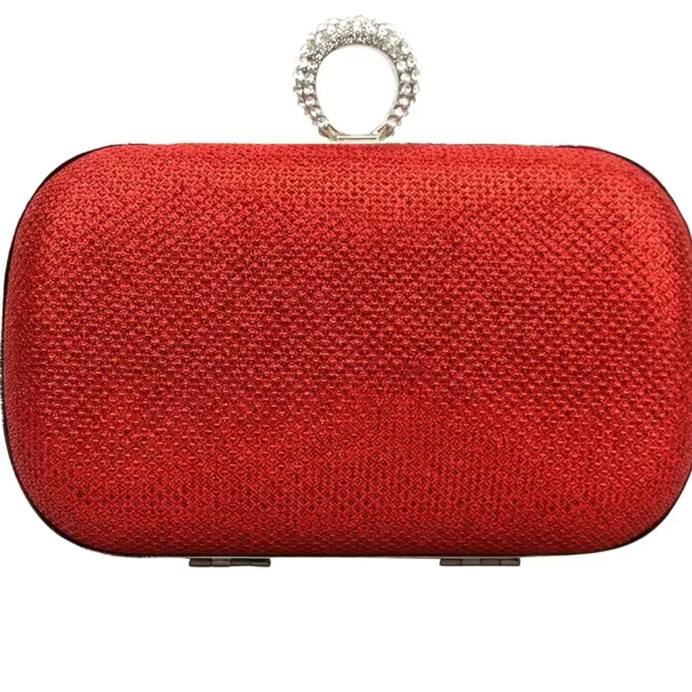 Red purse/ 🥰 purse/ excellent evening purse/purse/👛/💼/accessories/